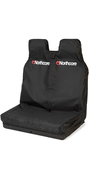 2026 Northcore Double Van Seat Cover NOCO06 - Black